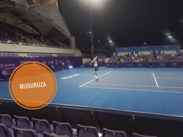 garbine muguruza thailand open true arena hua hin tennis