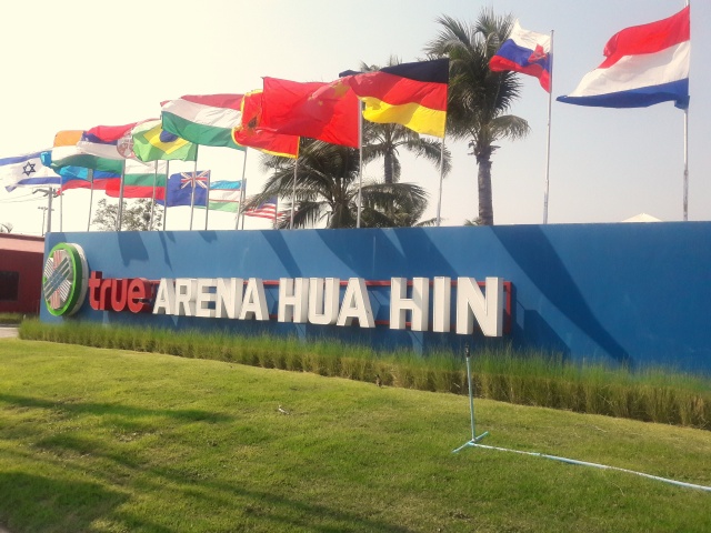 thailand open true arena hua hin